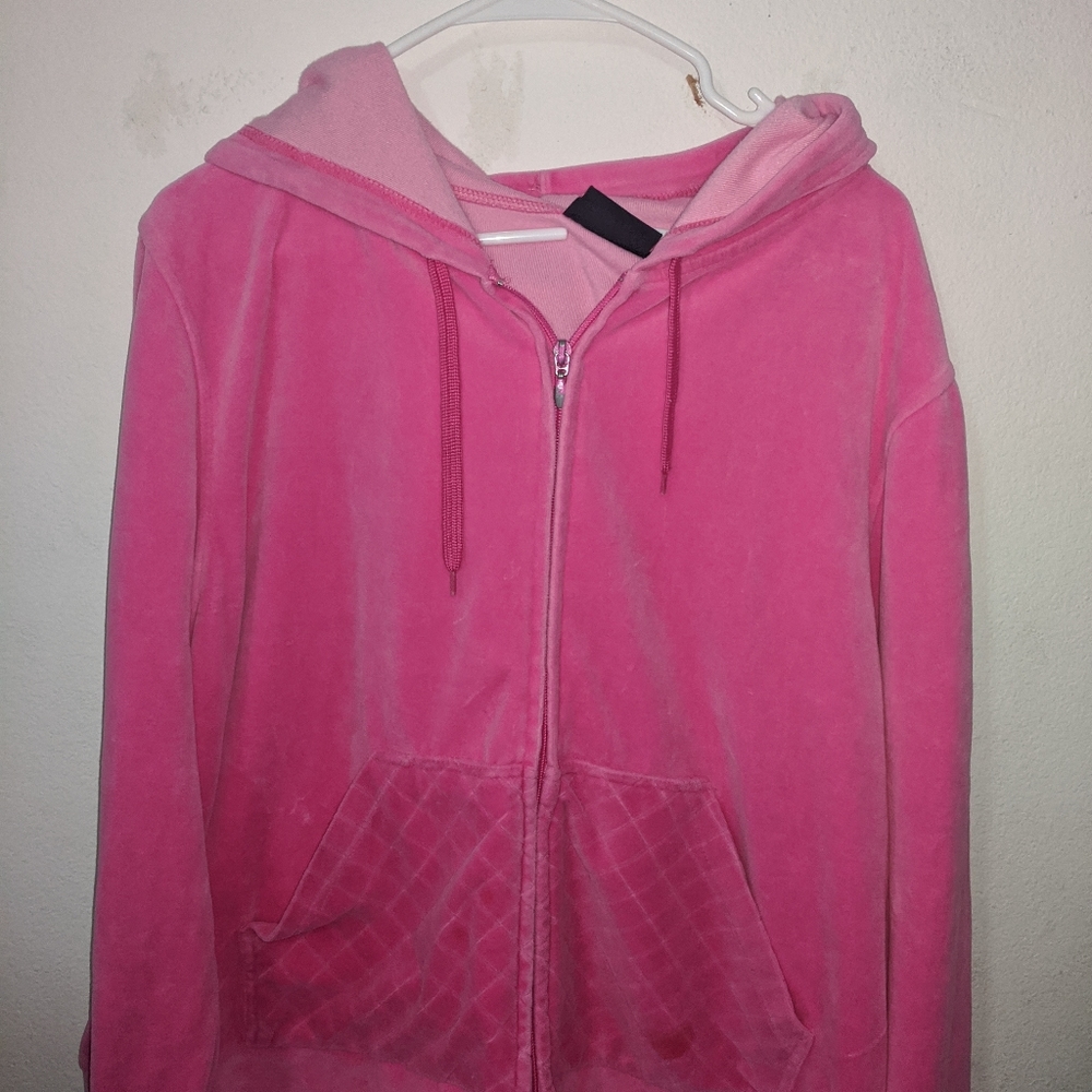 Pink jacket